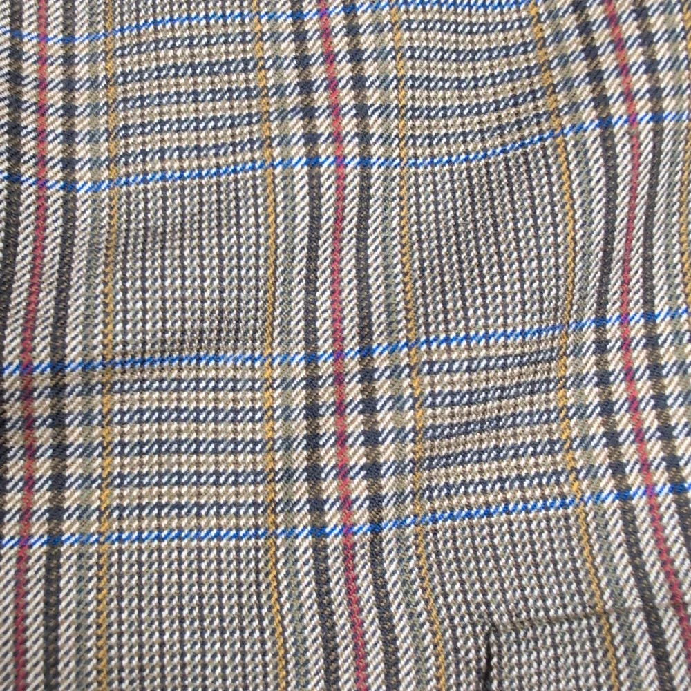 Mens Plaid‎ Blazer Cheilain Cashmere Ambassador's Realm Traditional Manor 44
